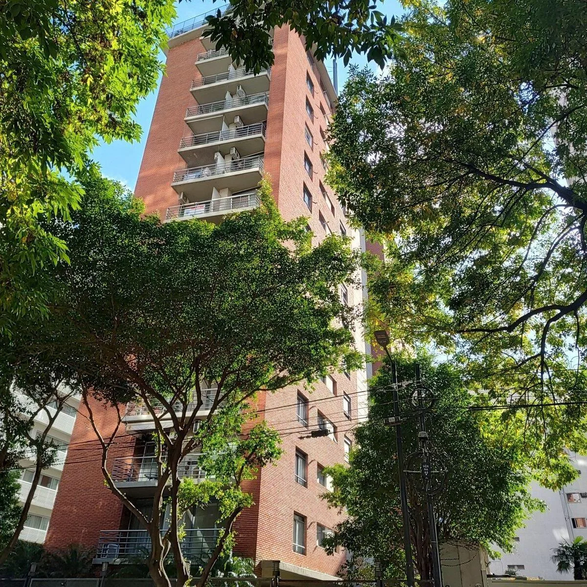 Apartamento duplex de dois ambientes em Palermo