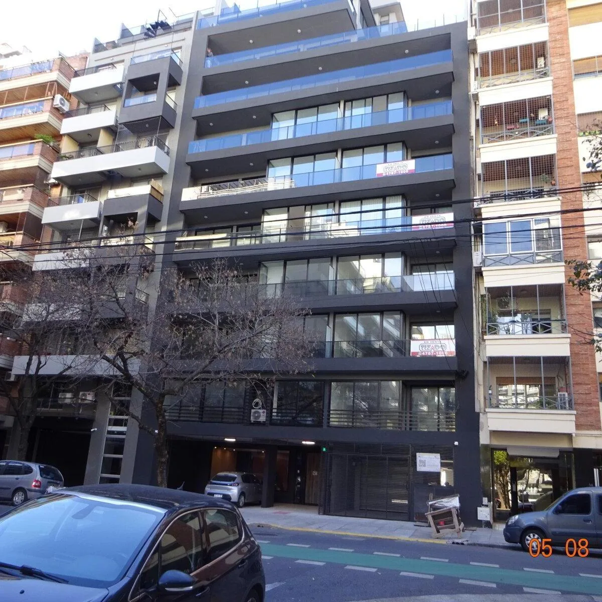 Apartamento de dois ambientes novo em Villa Urquiza