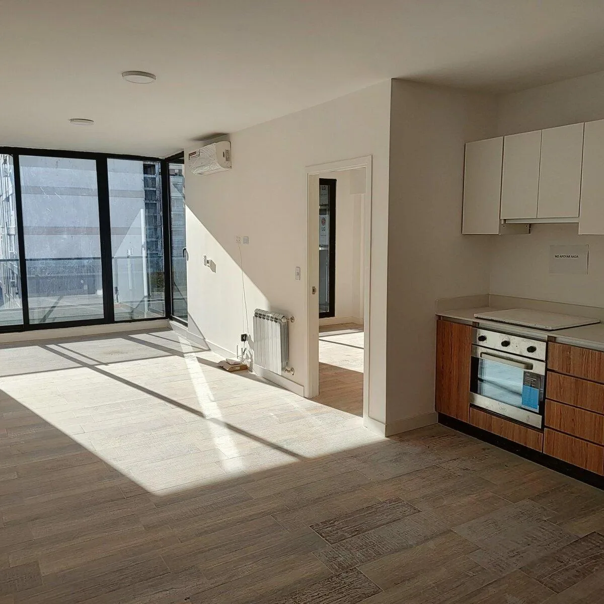 Apartamento de 2 ambientes novo em Villa Urquiza