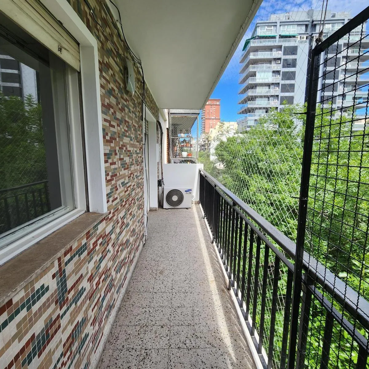 Departamento en Palermo Temporario Con/sin Muebles Para Extranjeros 3 Ambientes