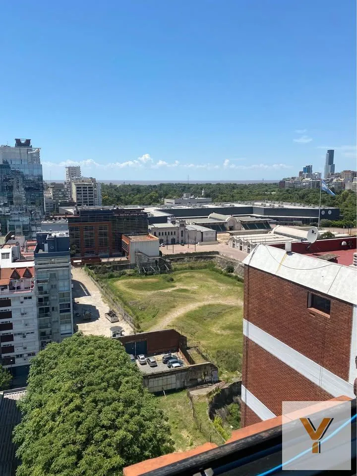 1 dormitorio contrafrente
