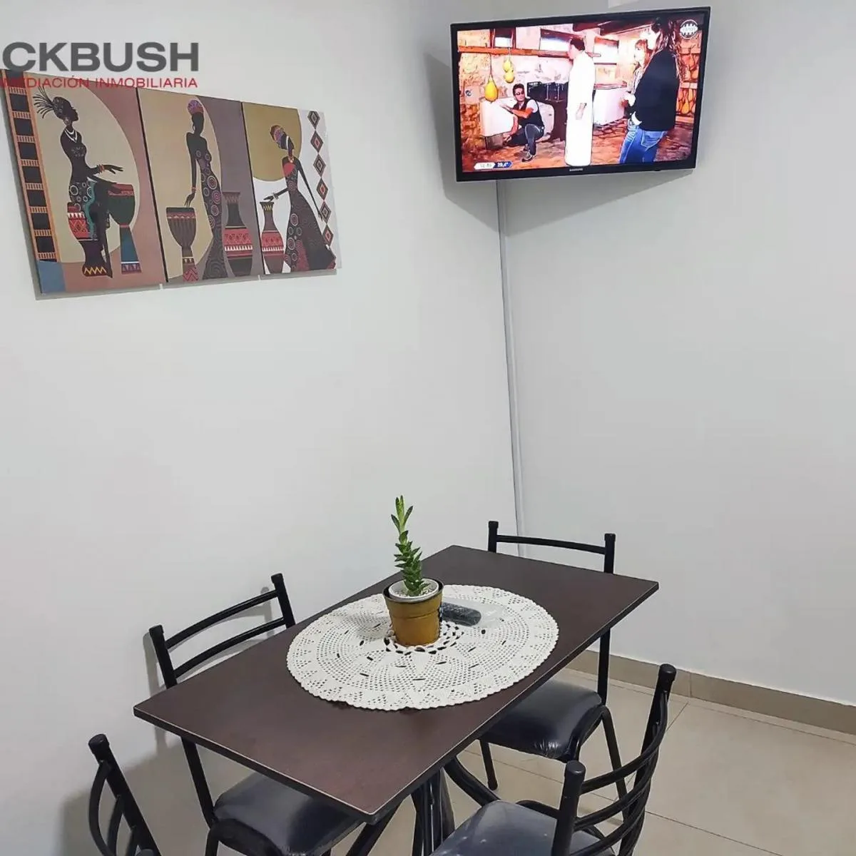 Departamento amoblado de 2 ambientes en San Nicolás