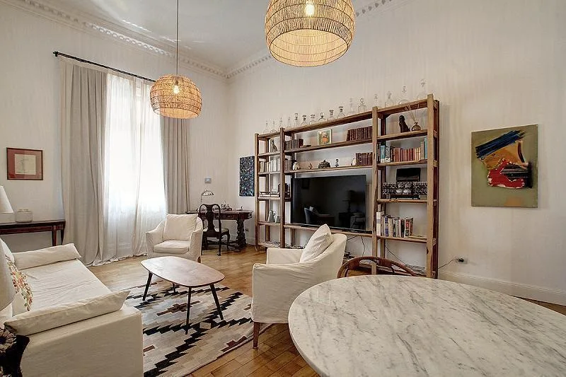 Equipped one-bedroom duplex apartment in Recoleta