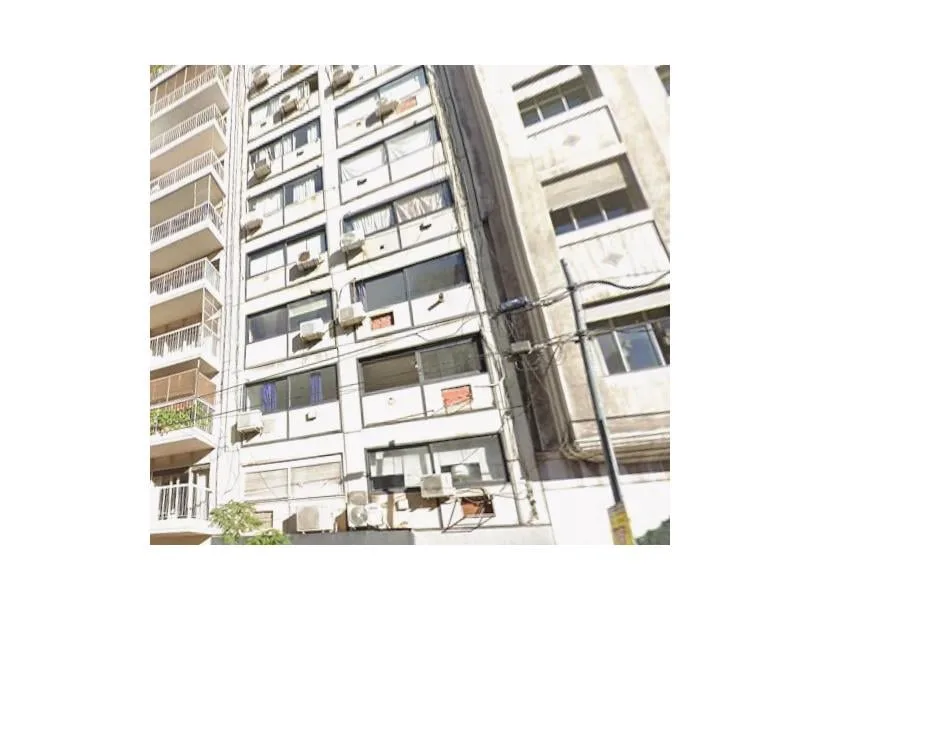 Departamento de 2 ambientes semi amoblado al frente