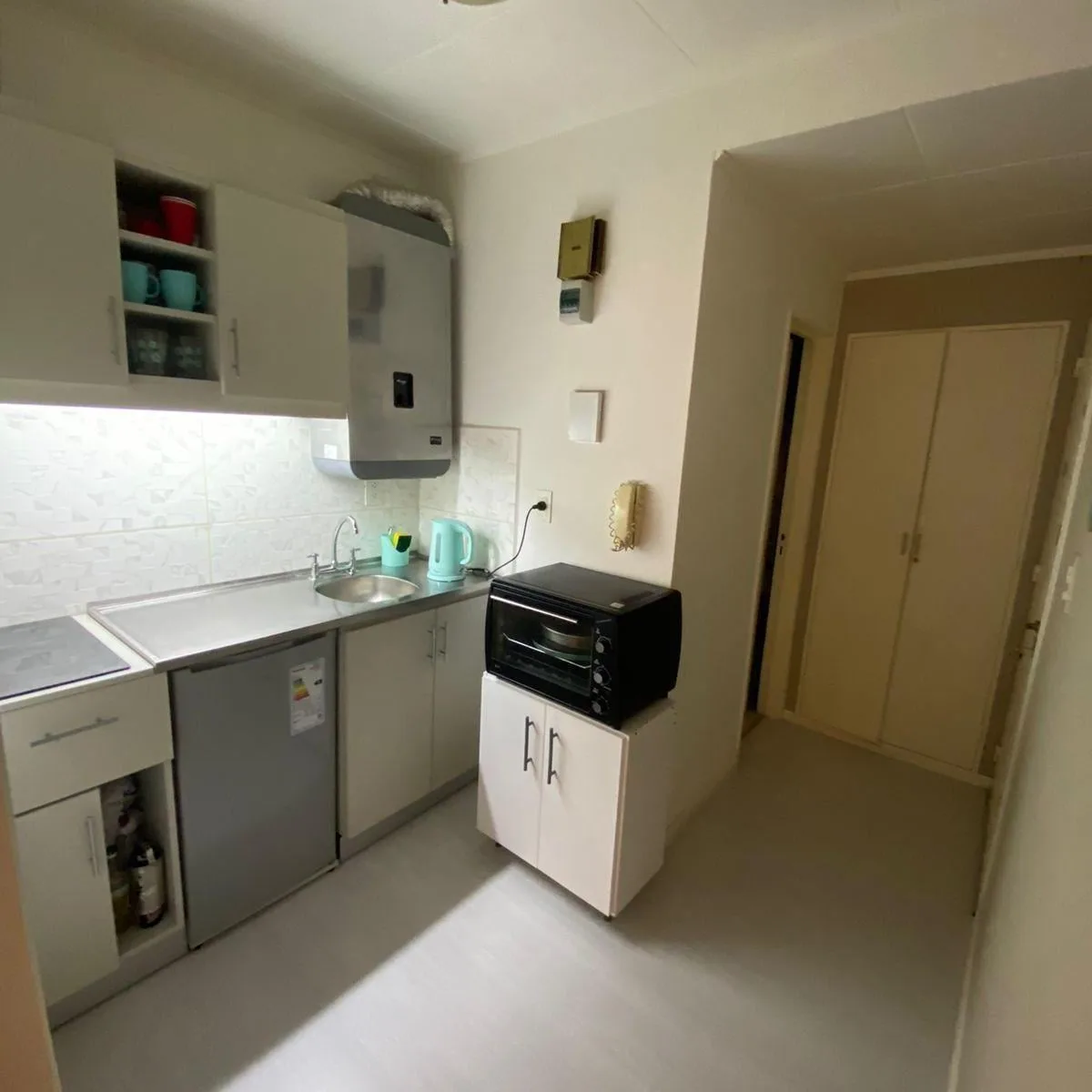Semi-furnished two-room apartment in Balvanera