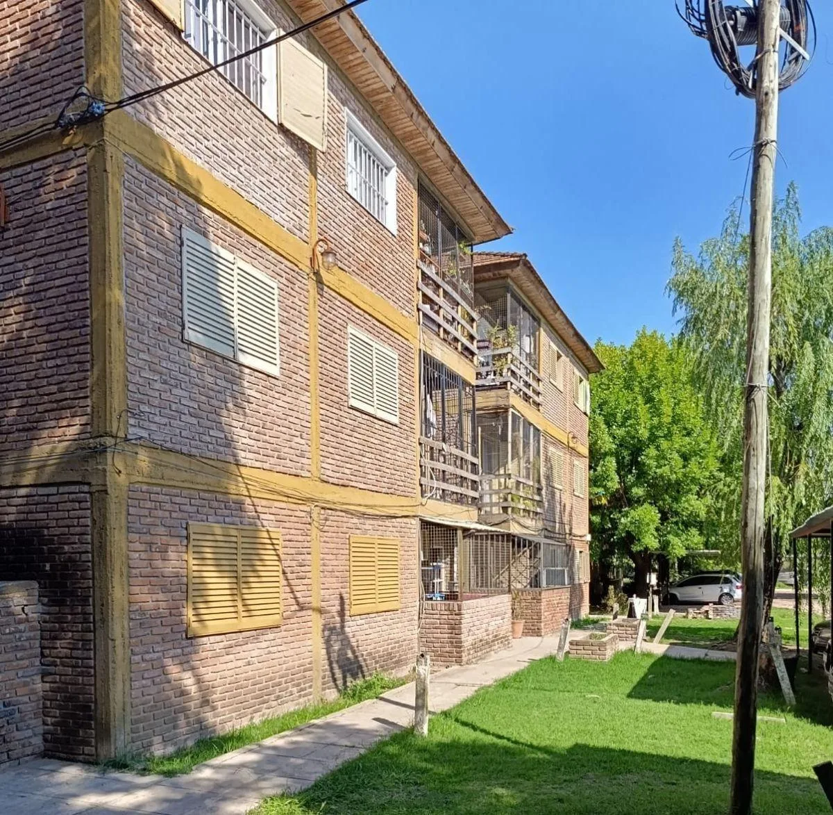 Amplio Departamento de Dos Dorm. en Alquiler