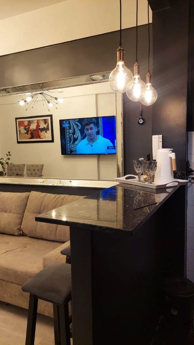 Apartamento de 1 quarto com pátio em Recoleta