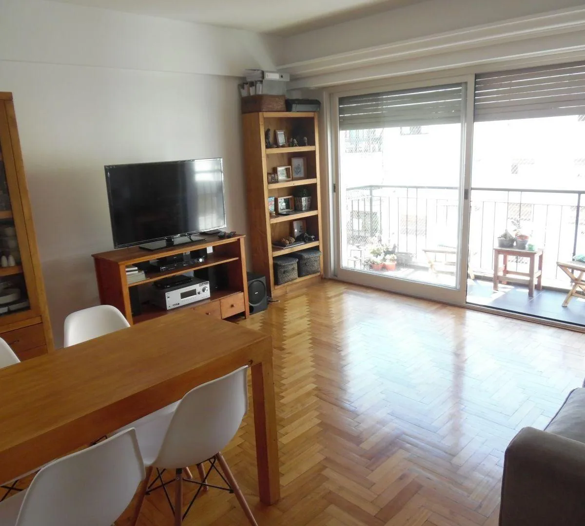 Two-bedroom apartment in Colegiales