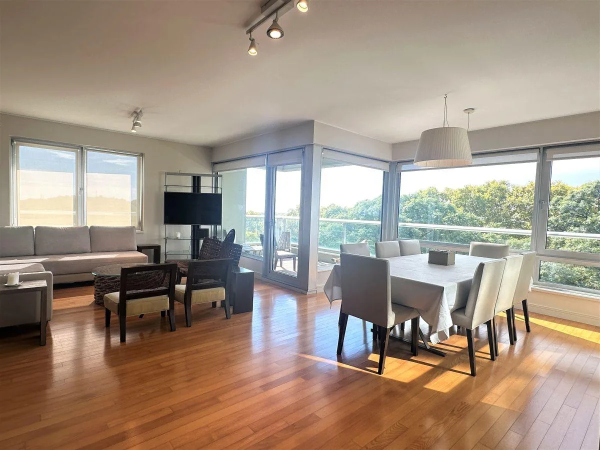 Departamento de 3 ambientes amoblado en Puerto Madero
