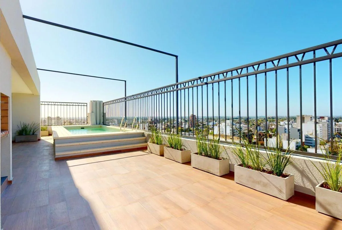 Apartamento de 1 dormitório em La Plata