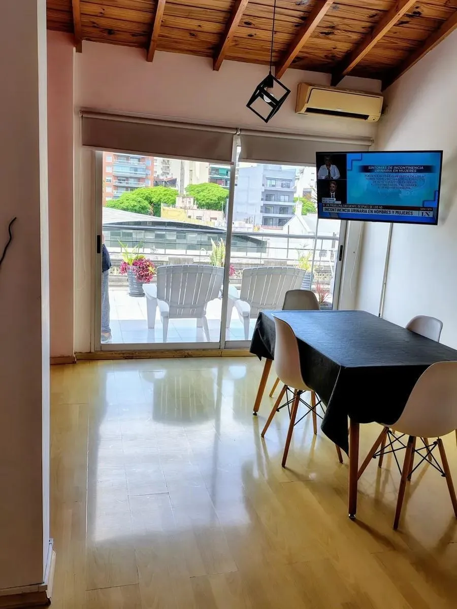 Departamento amoblado de 1 dormitorio en Almagro