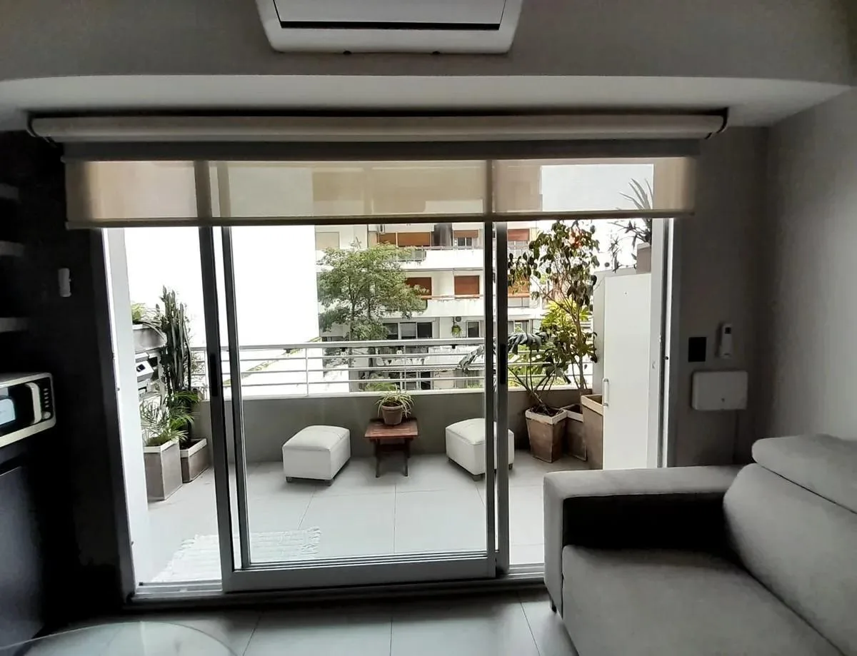 Furnished studio converted to two rooms in Palermo Hollywood