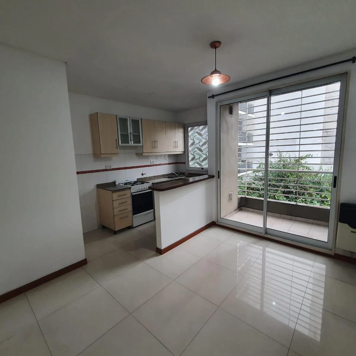 Studio apartment with balcony in Villa Urquiza