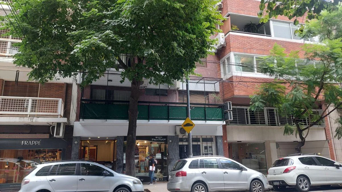 Alquiler Monoambiente Barrio Norte, 5to Piso