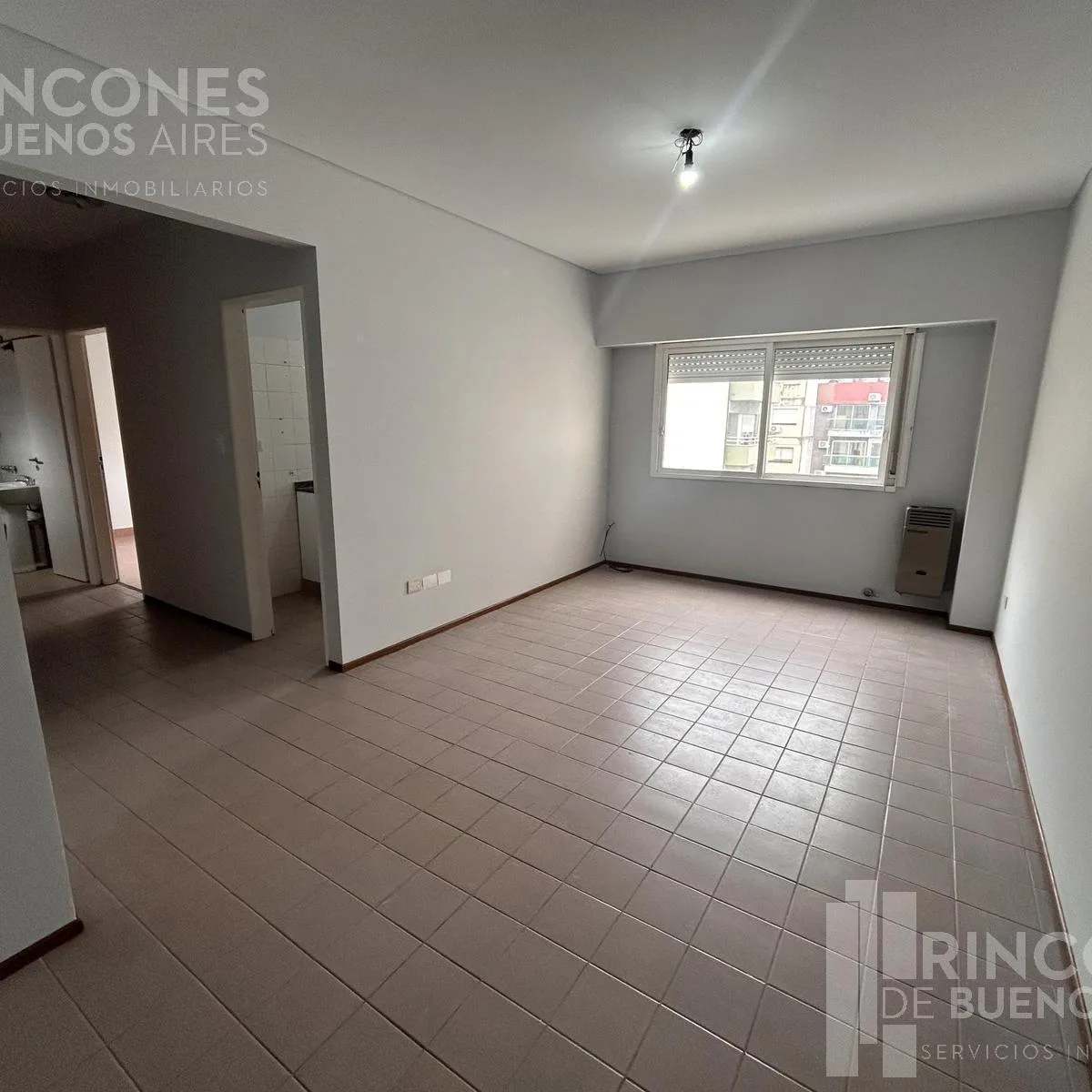 Квартира с двумя комнатами в Belgrano