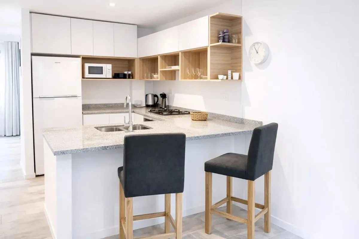 Apartamento de dois ambientes em Almagro
