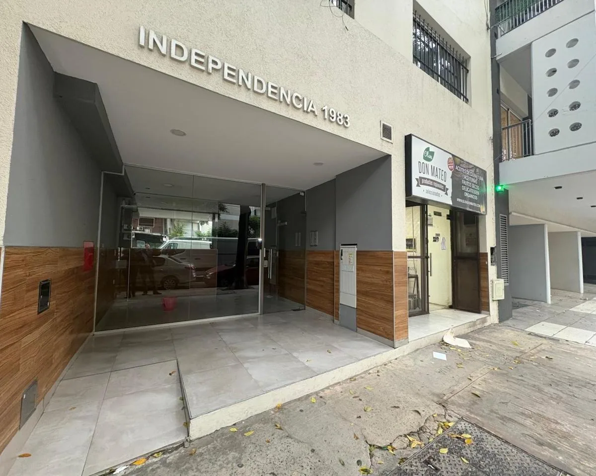 Balvanera: Nuevo Alquiler 2 Ambientes Al Contrafrente