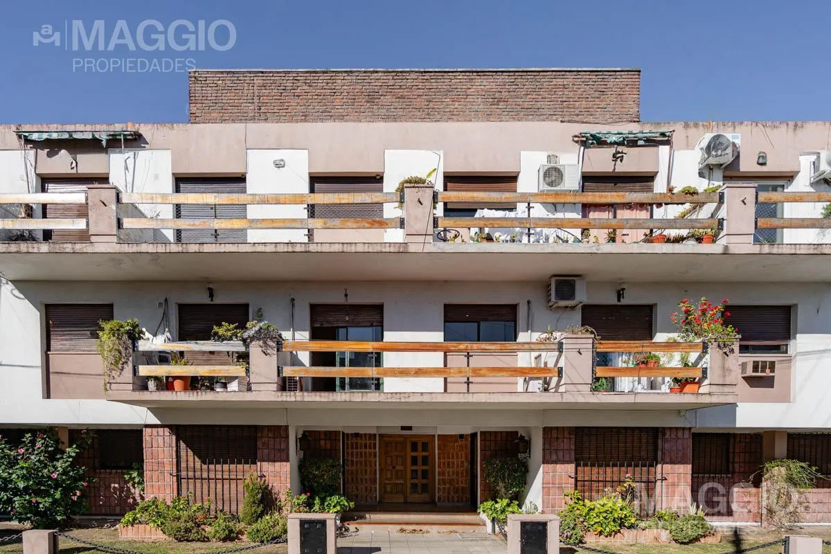 Двухкомнатная квартира с общей террасой в Villa Sarmiento