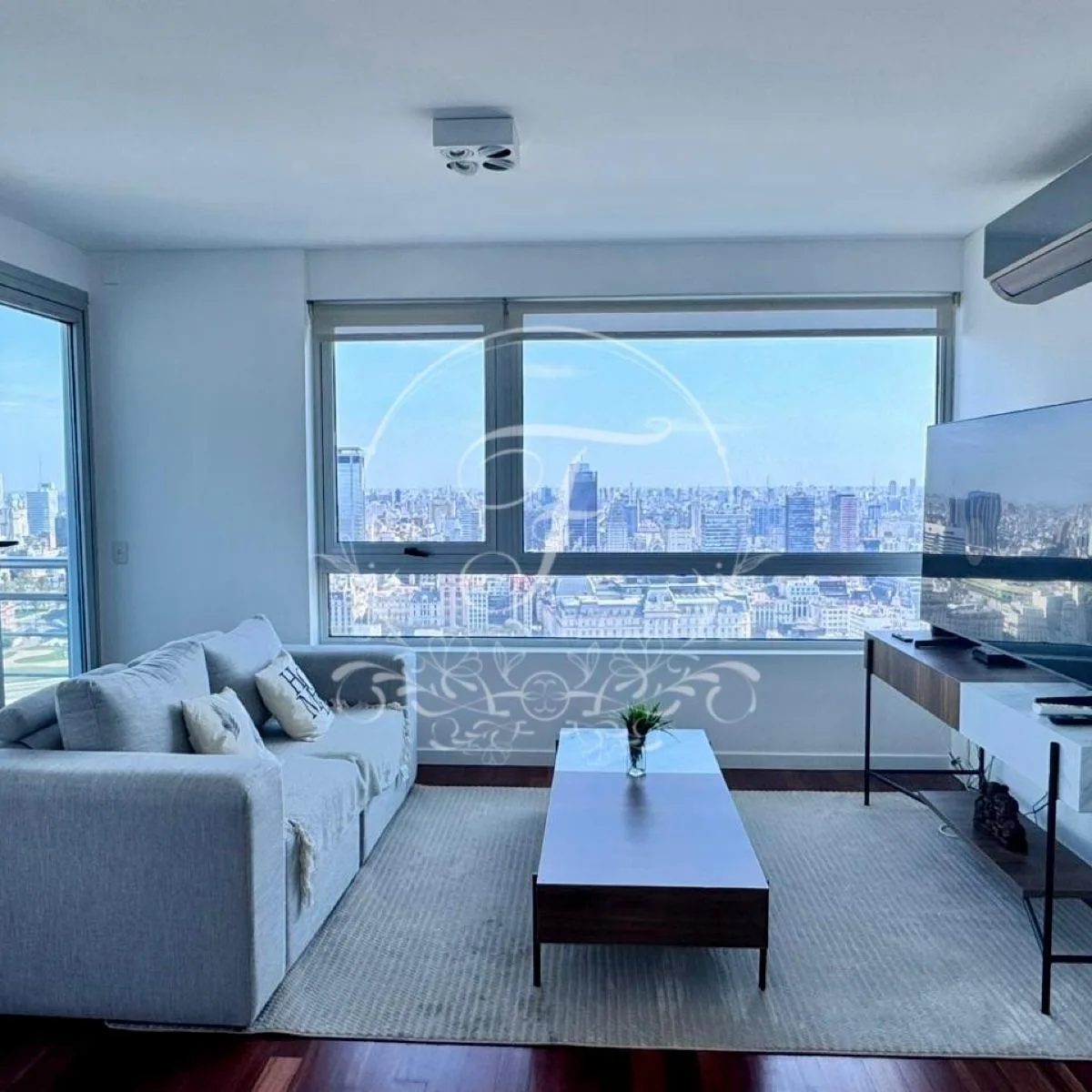 Two-room apartment in Puerto Madero