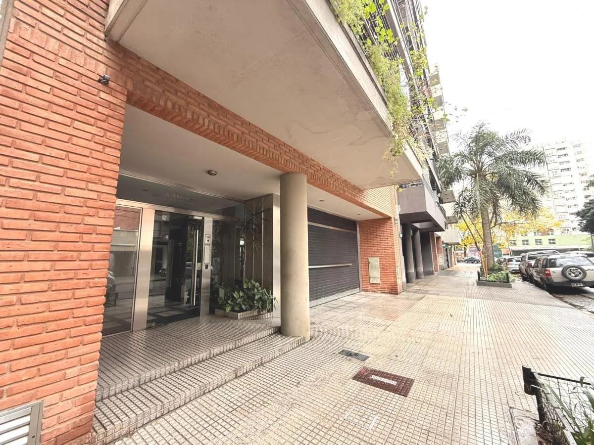 Studio apartment with balcony in Villa Urquiza