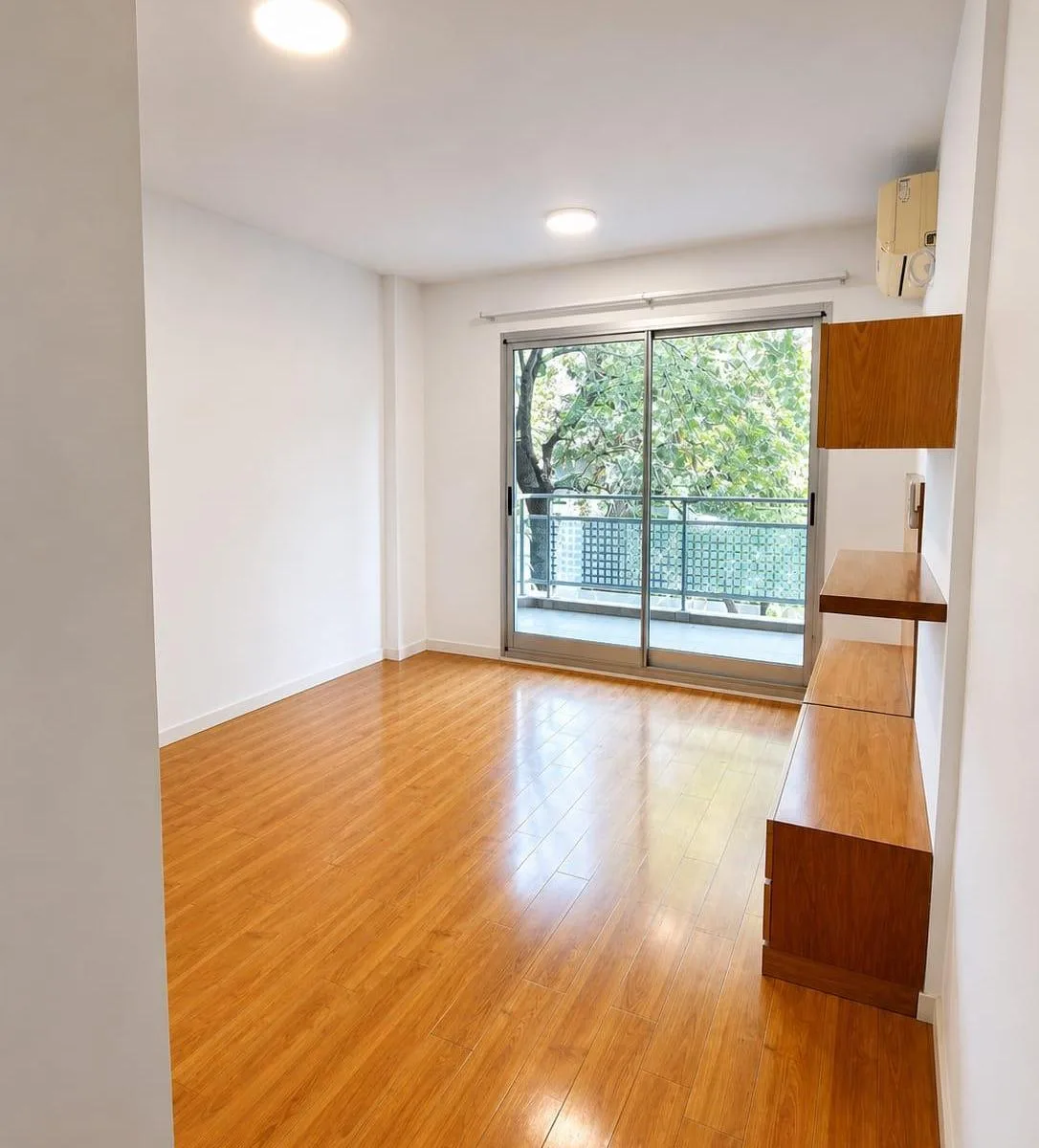Departamento 2 Amb Al Frente C/ Cochera Cubierta | Balcon | Amenities | en Paler