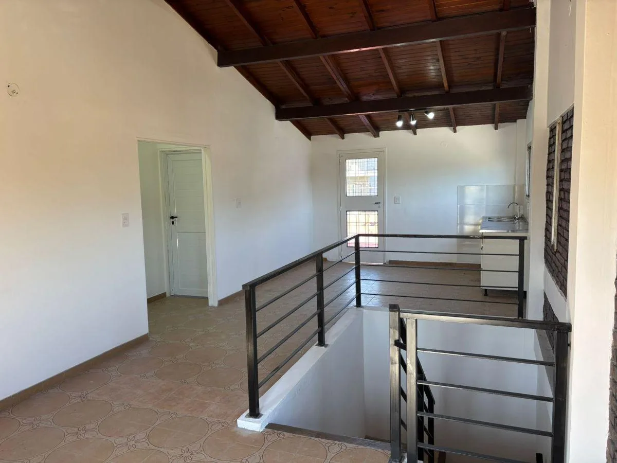 Studio apartment with patio in Merlo Norte