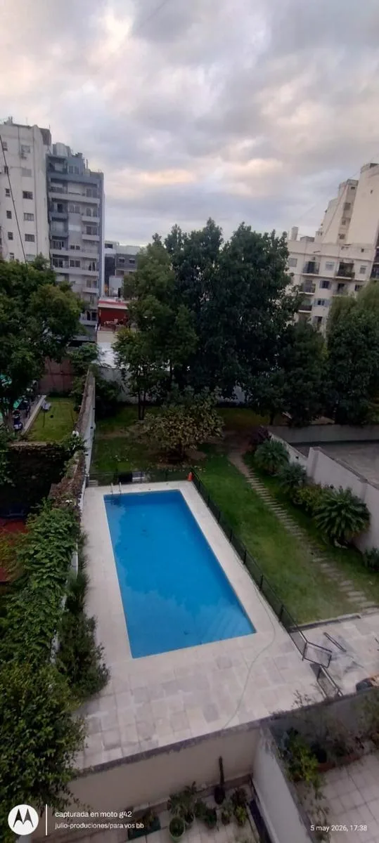 Studio apartment in Almagro