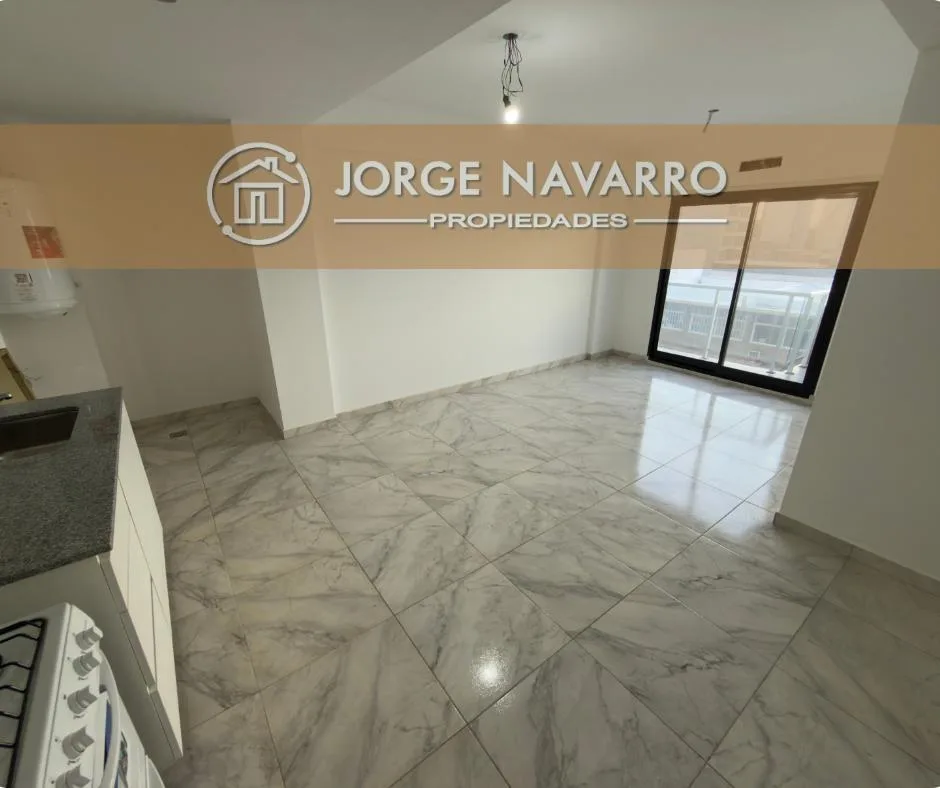 Brand new one-bedroom apartment in General San Martín