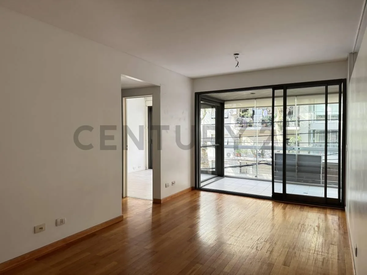 Two-room apartment with assigned parking