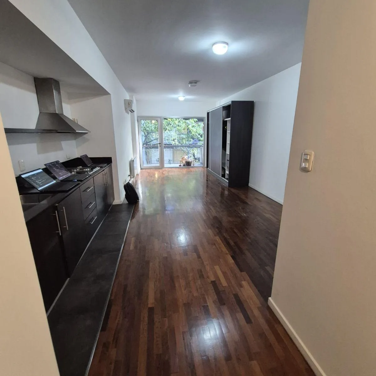 Recoleta - Alquiler - Impecable Monoambiente Al Frente