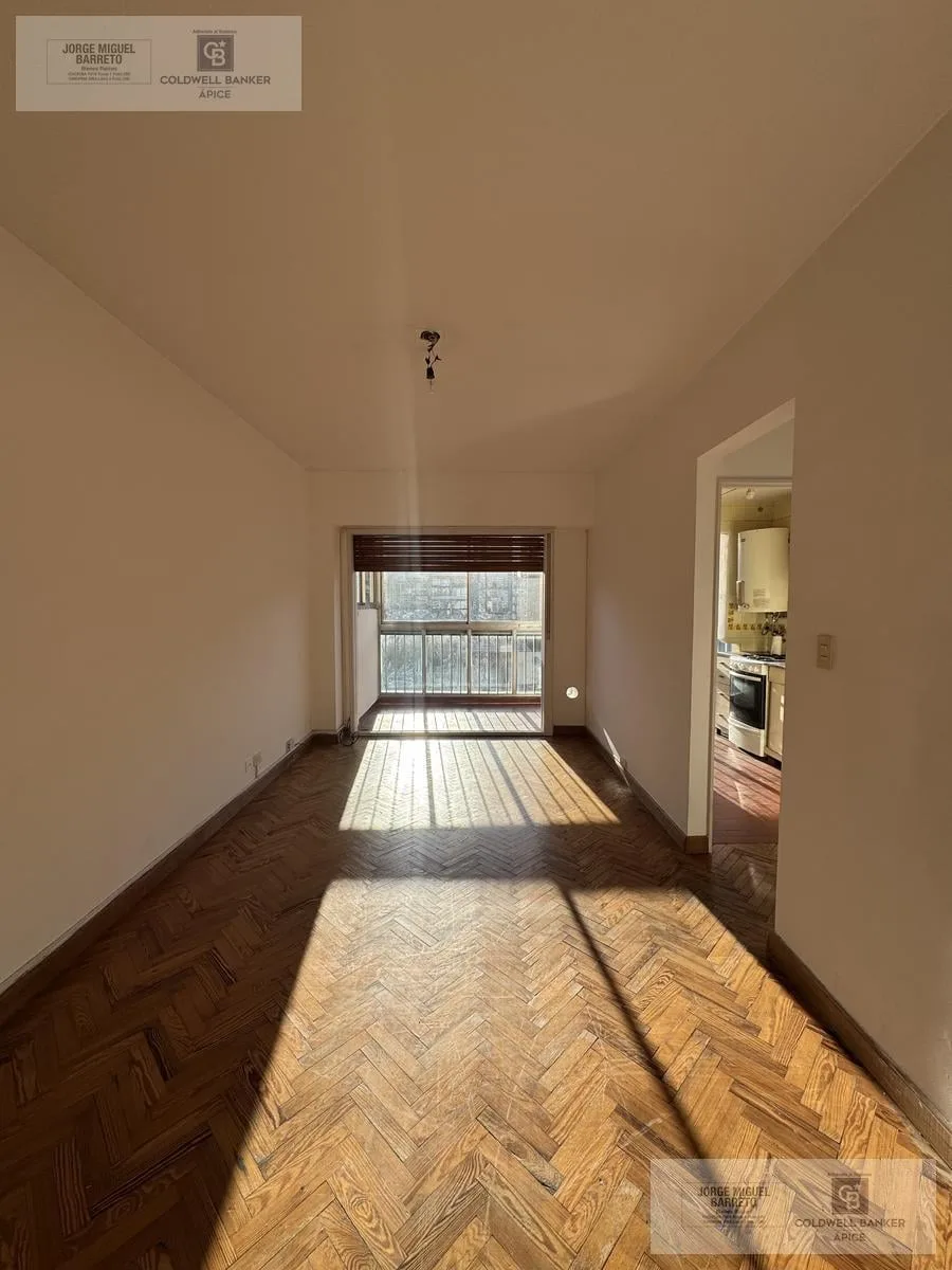 Departamento de 3 Ambientes con Espacio Guardacoches en Las Cañitas Palermo