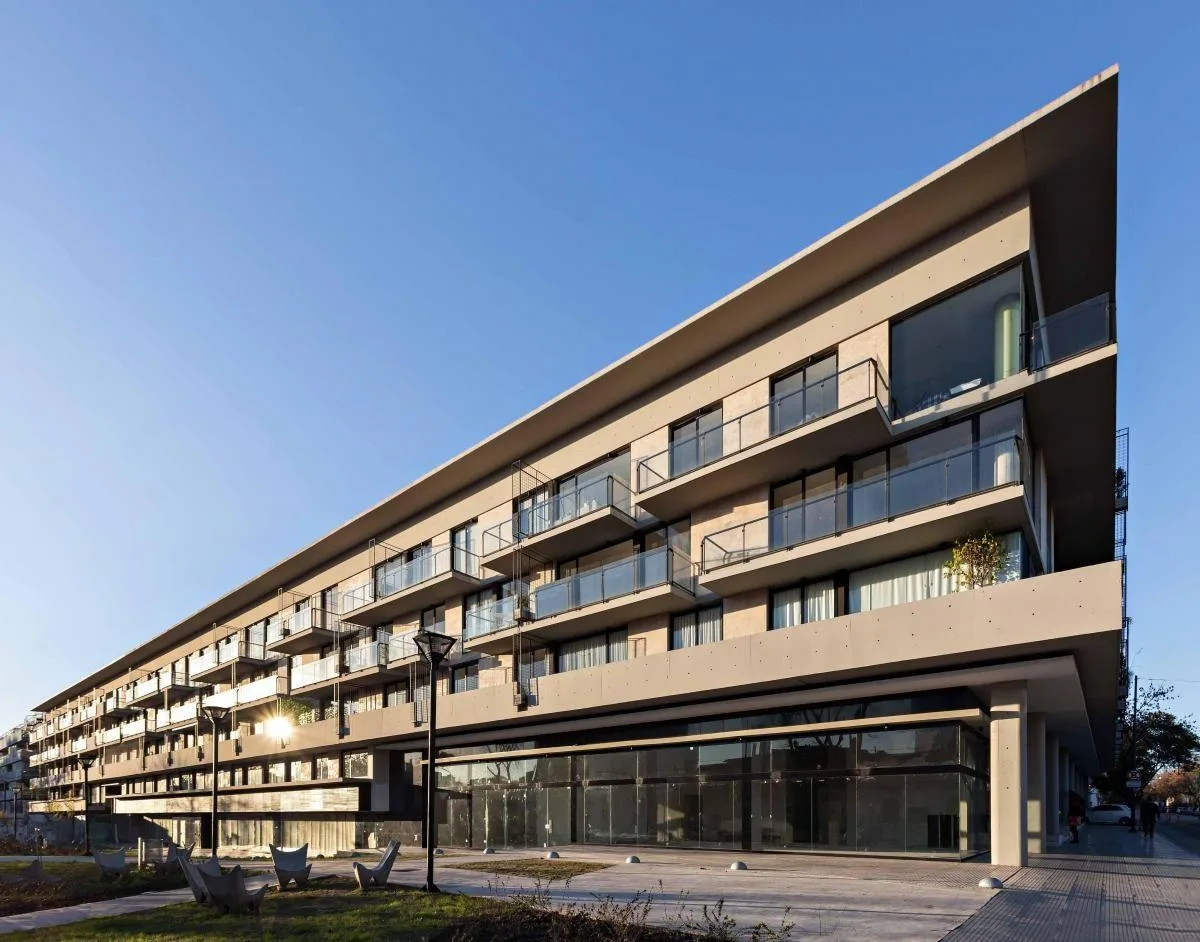 Квартира с 2 комнатами в Villa Urquiza