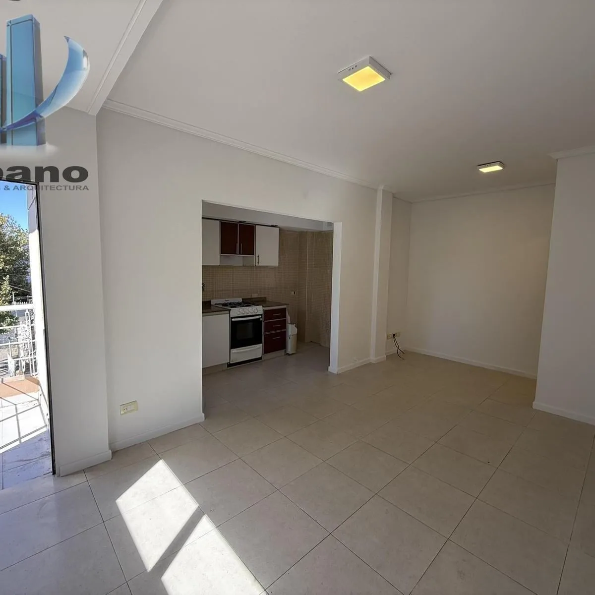 Departamento en Alquiler 2 Amb. Al Frente C/ Balcon