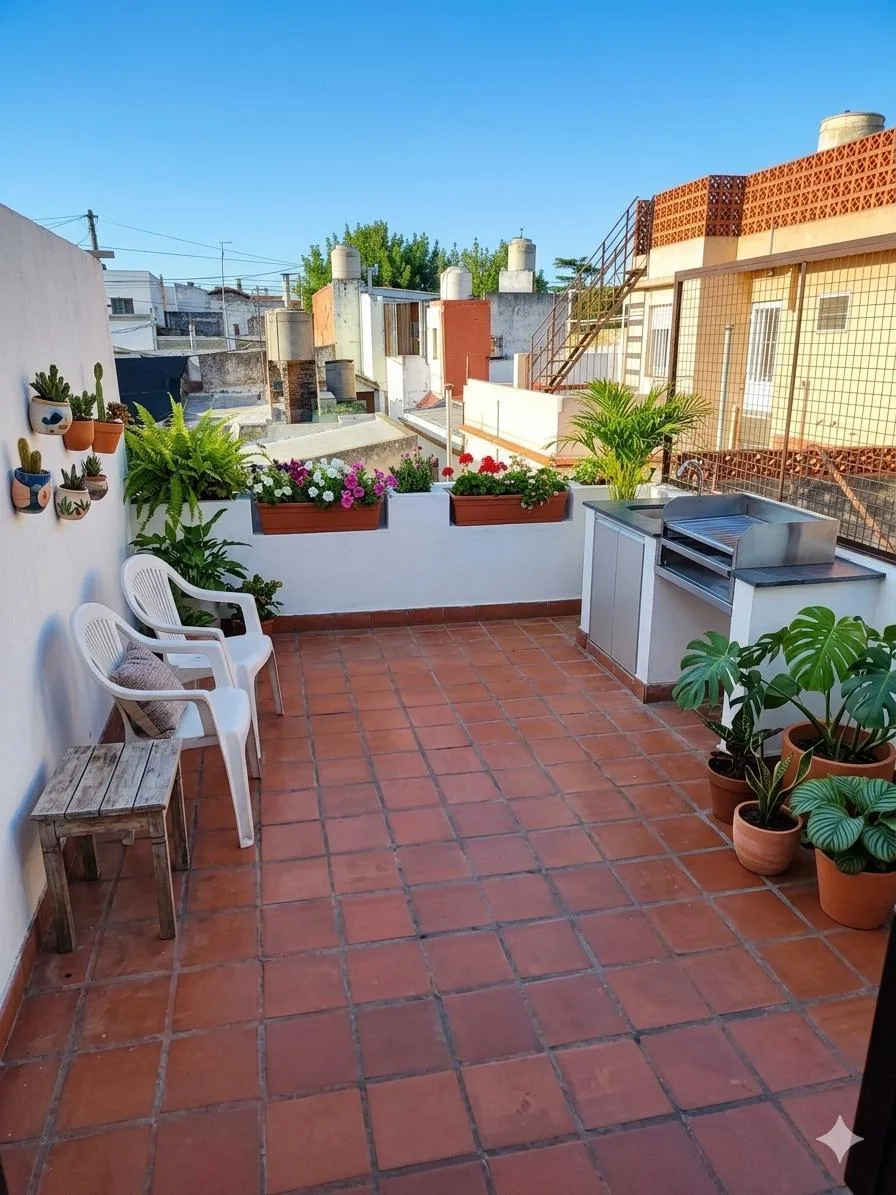Departamento Tipo Casa Planta Alta