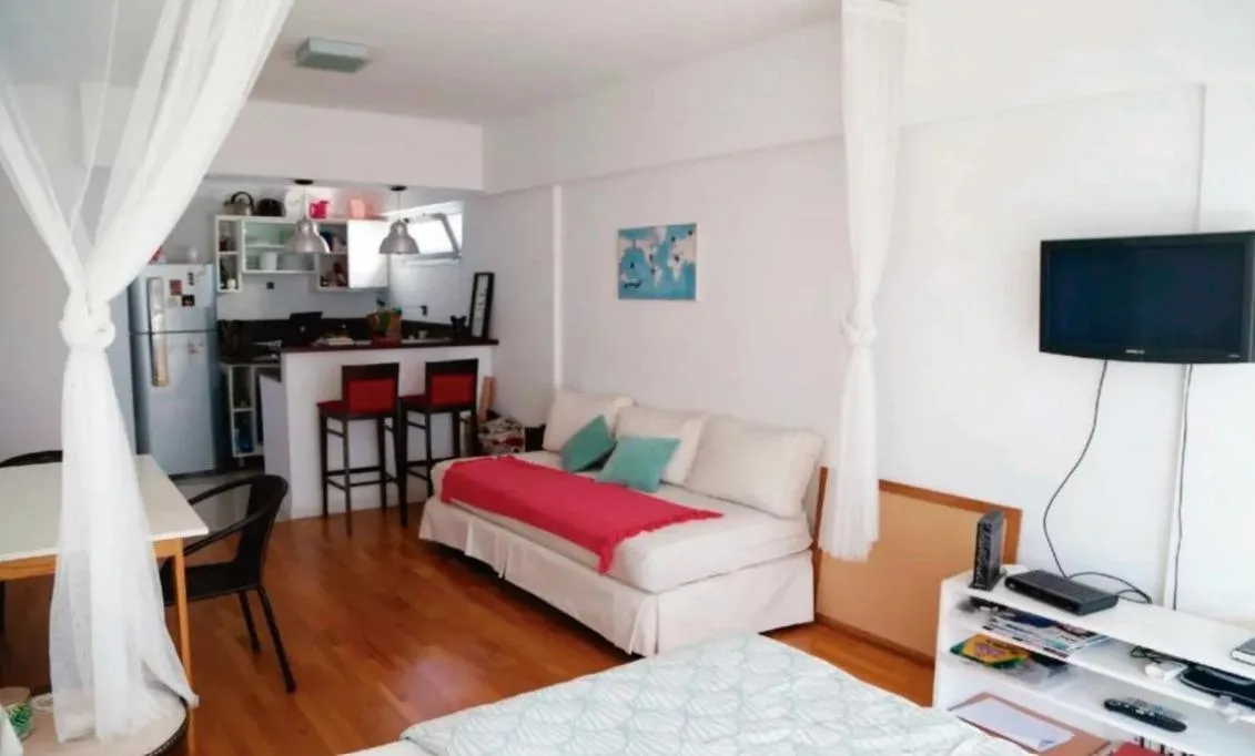 Kitnet de 35 m² em Núñez