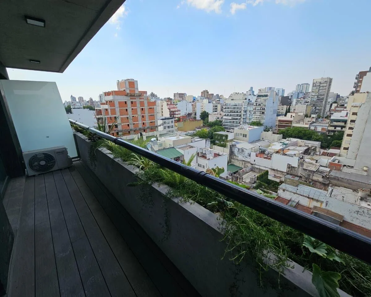 Квартира с 1 спальней в Belgrano