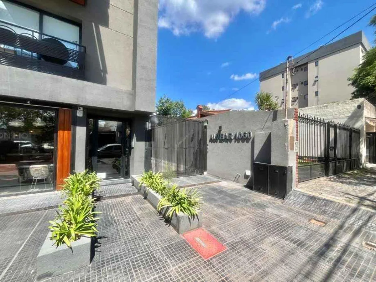 Apartamento de dois ambientes em Ituzaingó
