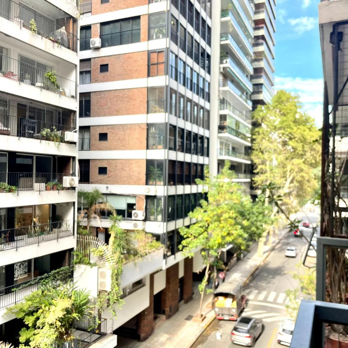 Cavia y Castex Plaza Alemania Excelente 2 Amb Amoblado