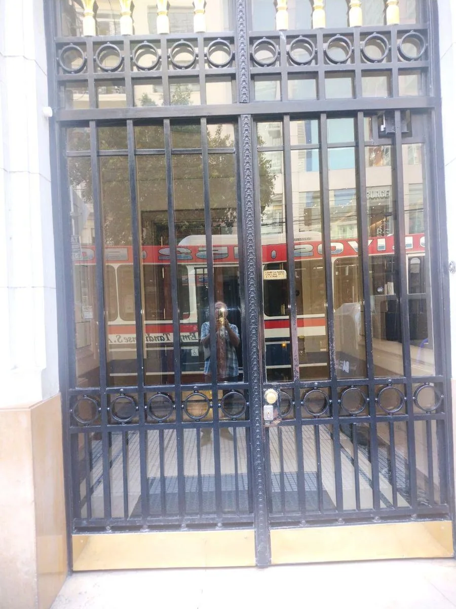 Apartamento de três ambientes em Recoleta