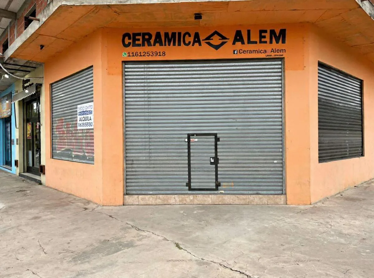 Mas Vidriera Mas Clientes; Alquila La Esquina Que Se Ve en Monte Grande
