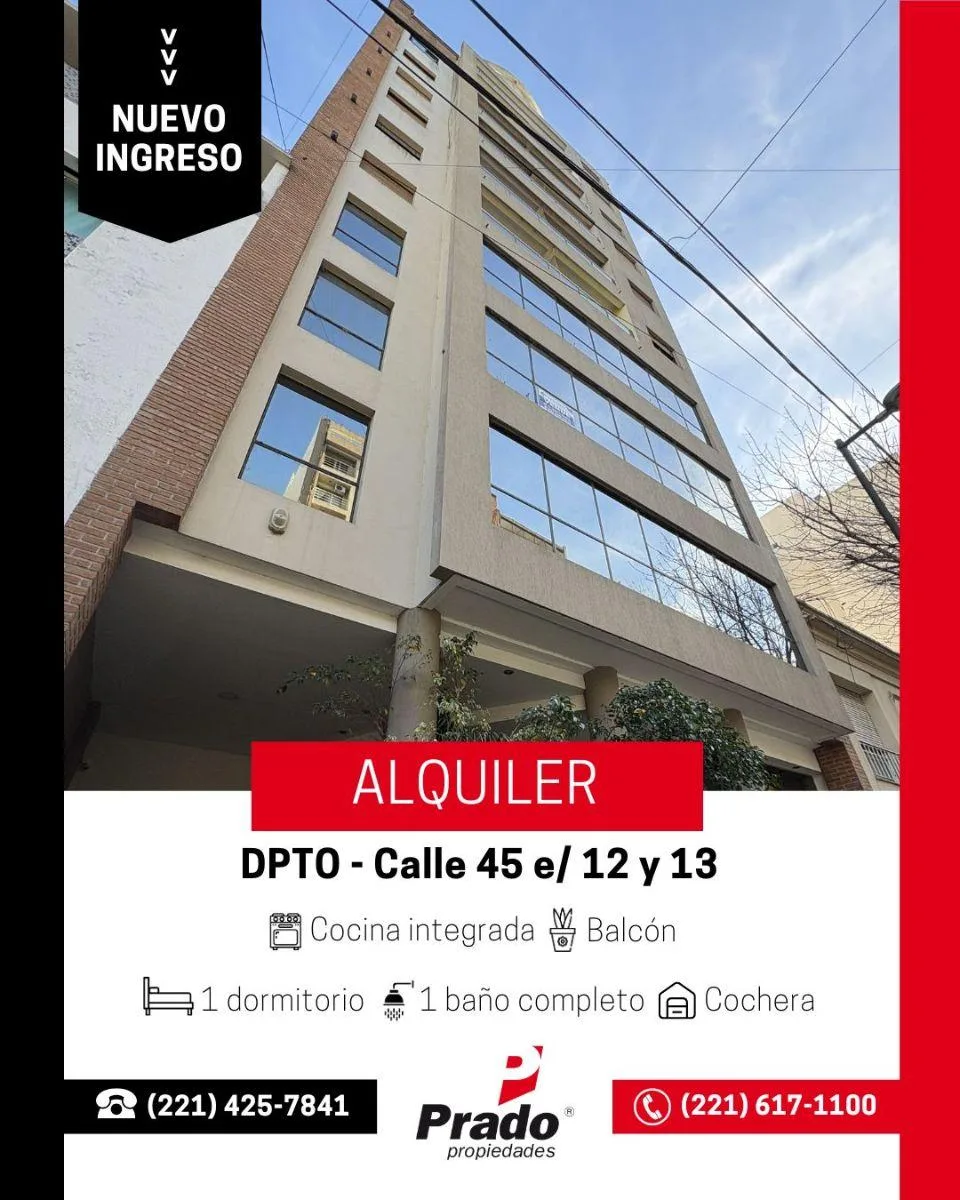 Excelente Depto un Dorm - Zona Centro
