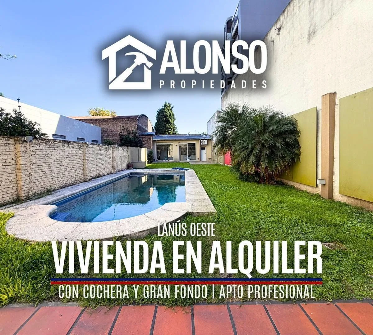 Alquiler - Vivienda o Desarrollo Comercial - Lanús Centro