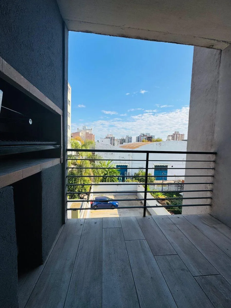 Moderno Monoambiente con Balcon y Parrilla Propia. en Pleno Centro de Santos Lugares