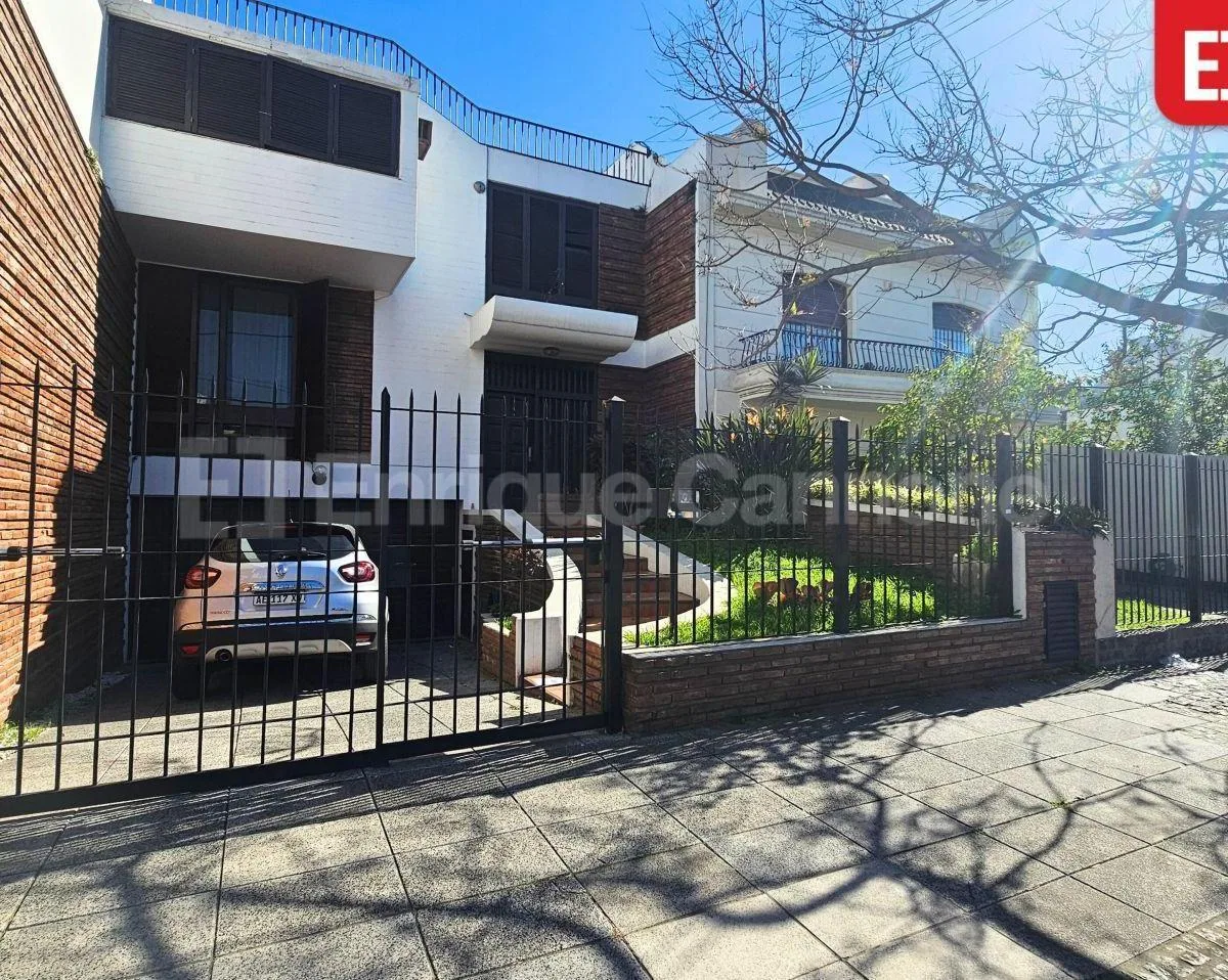 Villa Devoto Alquiler Casa 5 Ambientes Fondo Garaje Varios Auto