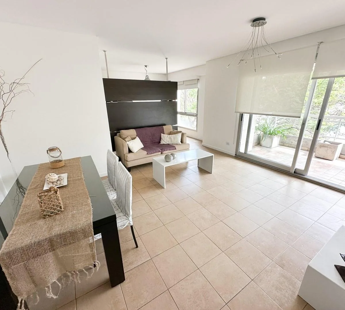 1 quarto com garagem e academia, Puerto Madero