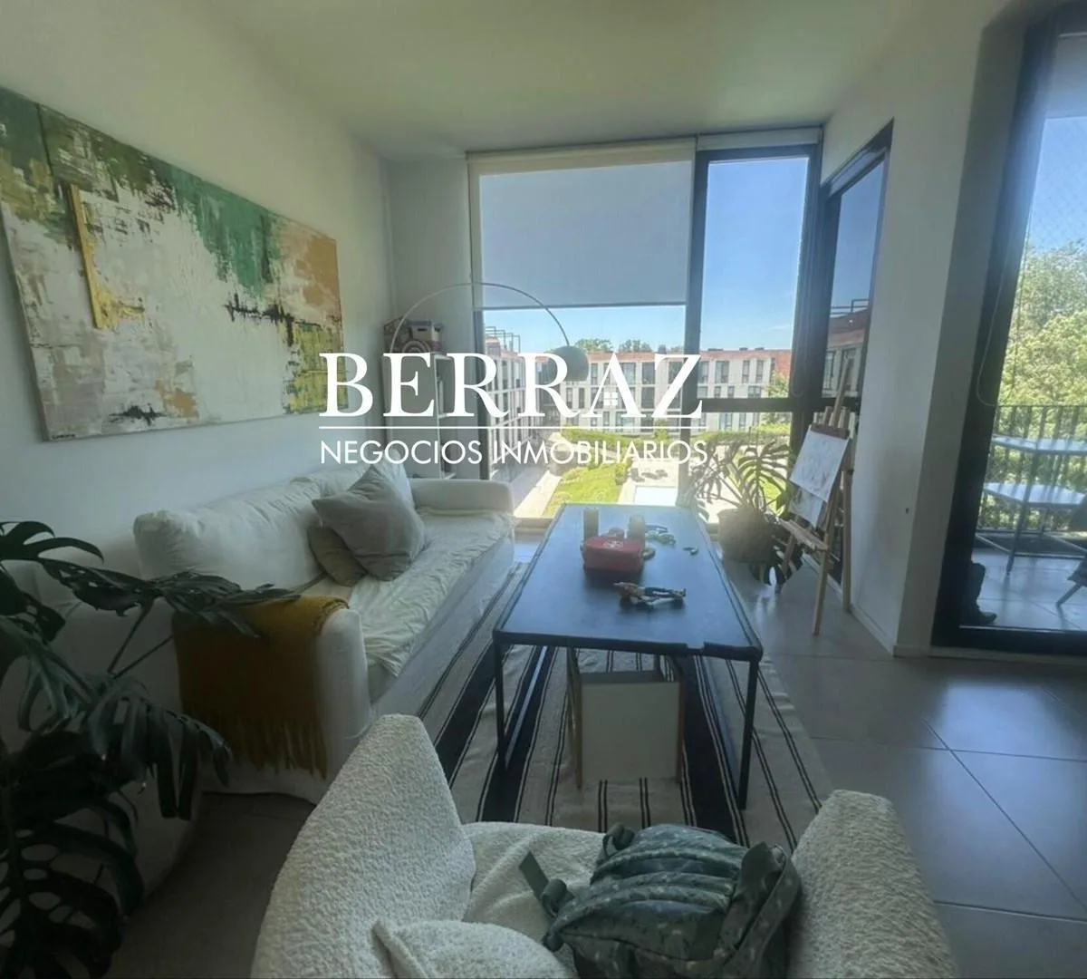 Departamento Alquiler Anual 2 Dorm. Club Bamboo 78 m&sup2; Pilar