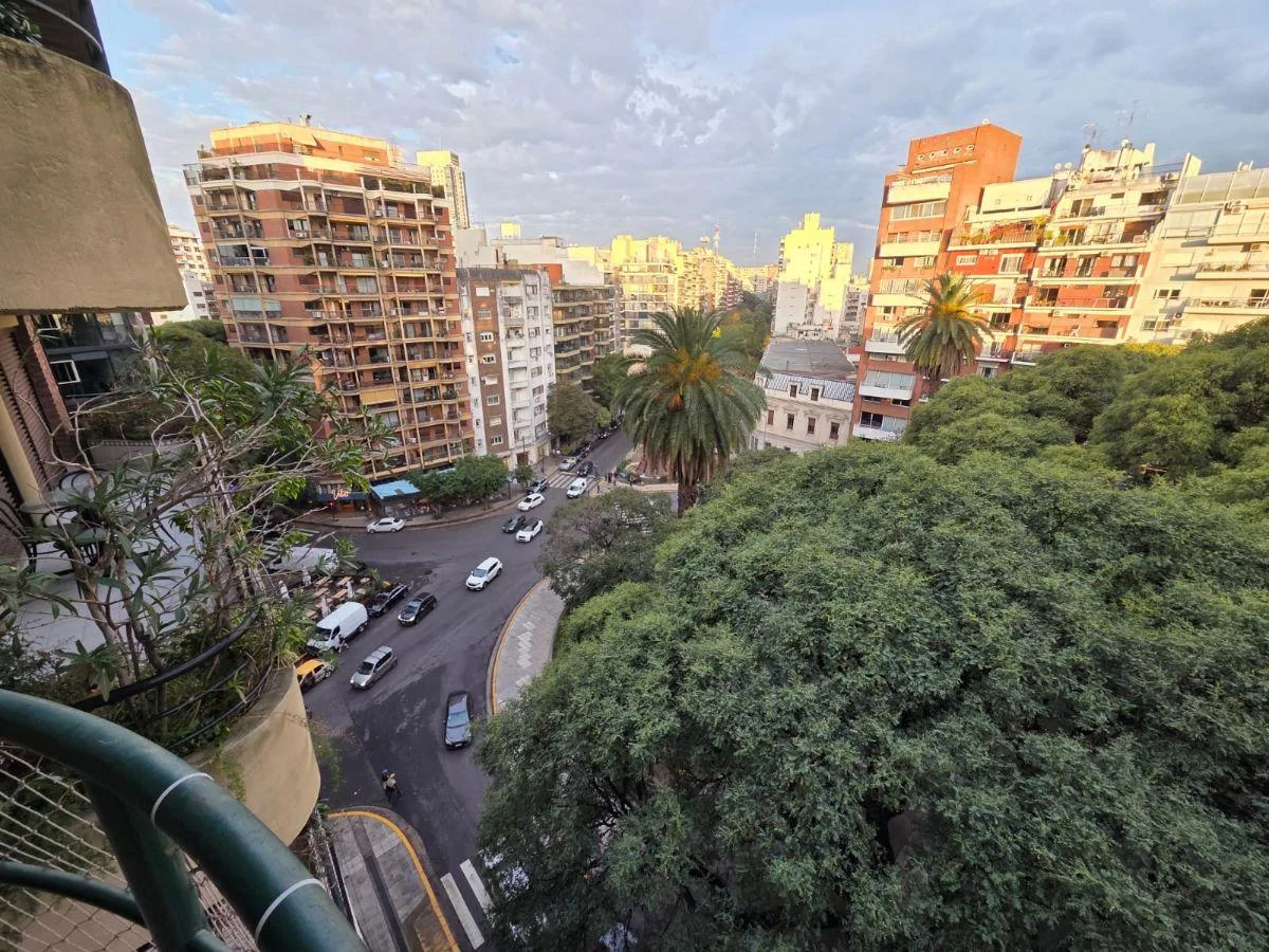Квартира-студия с балконом в Palermo