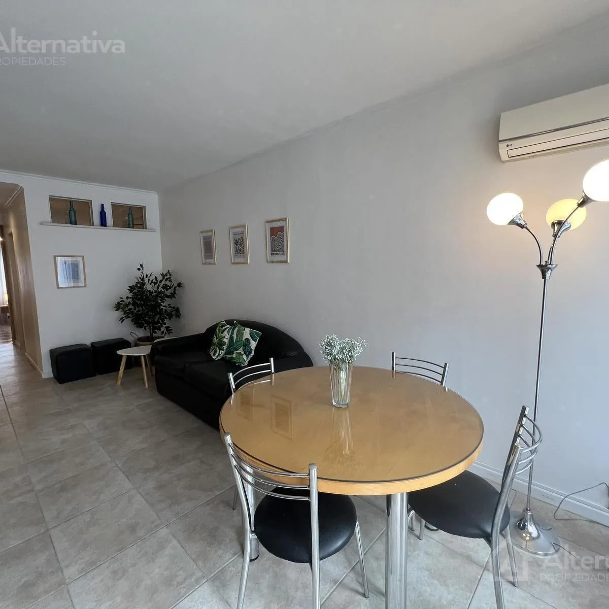 Alquiler de 2 Ambientes Amoblado en Palermo Caba.