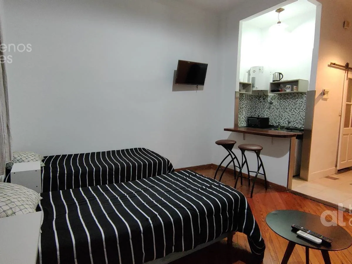 Departamento Monoambiente en San Telmo en Alquiler Temporario