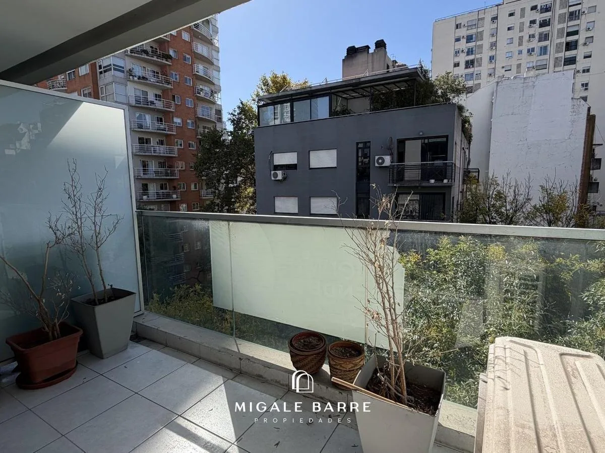 Departamento de 1 Ambiente en Alquiler